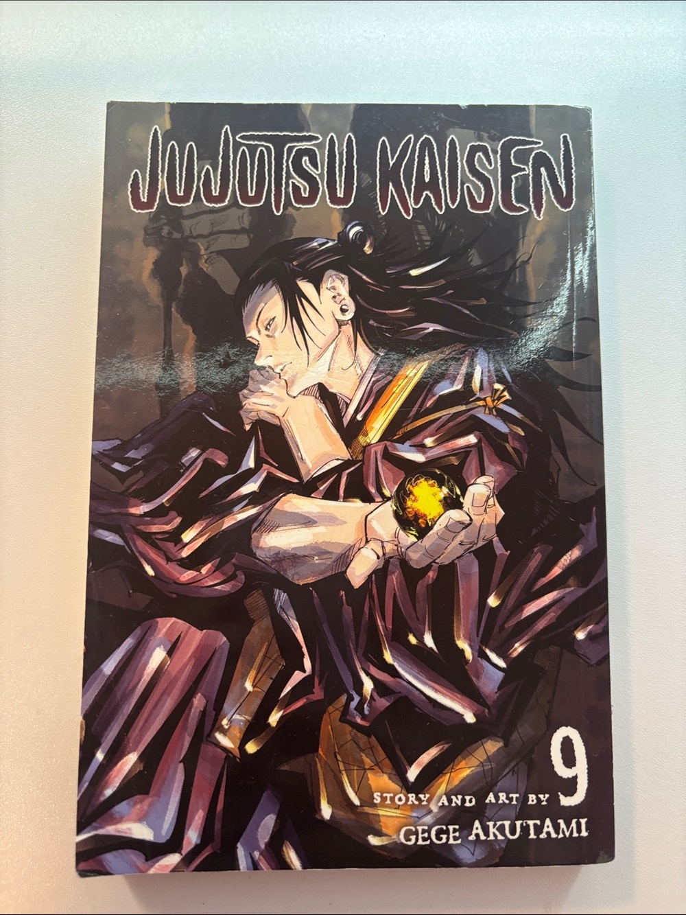 Jujutsu Kaisen Vol. 9